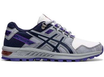 Asics Dam Löparskor GEL-CITREK Vita/Marinblå